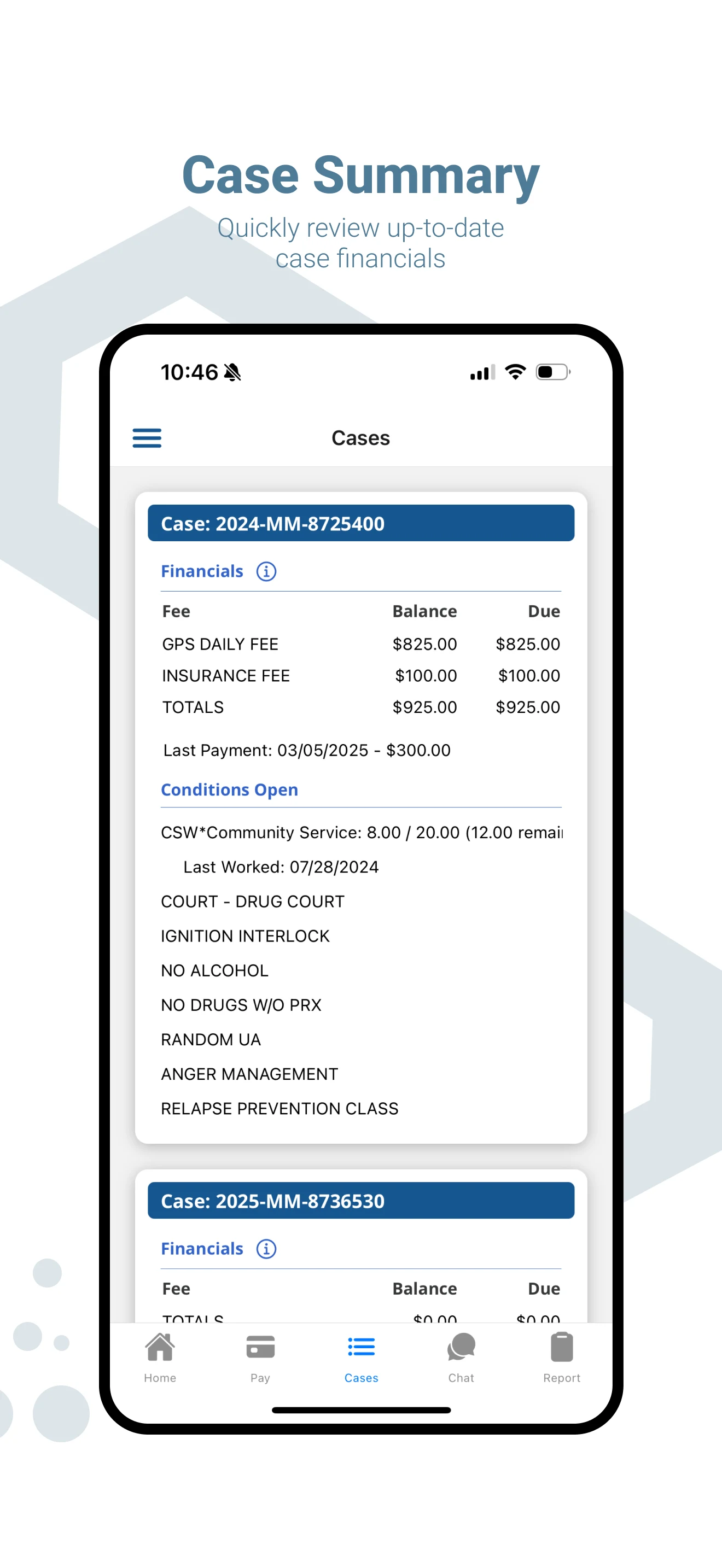 Case Connect Mobile screenshot