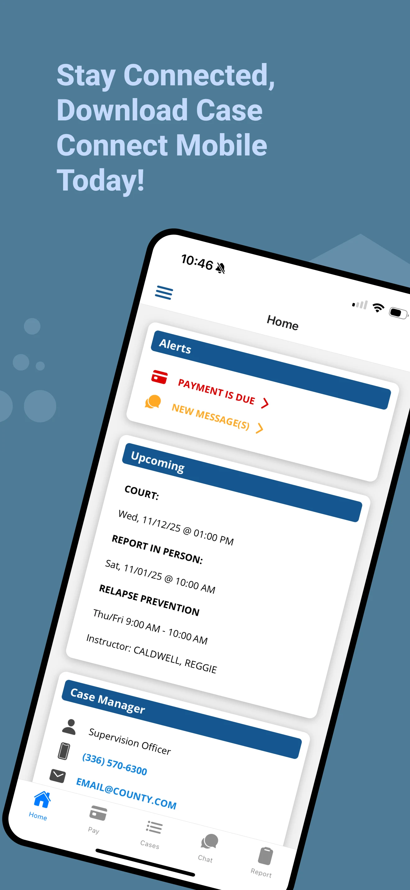 Case Connect Mobile screenshot
