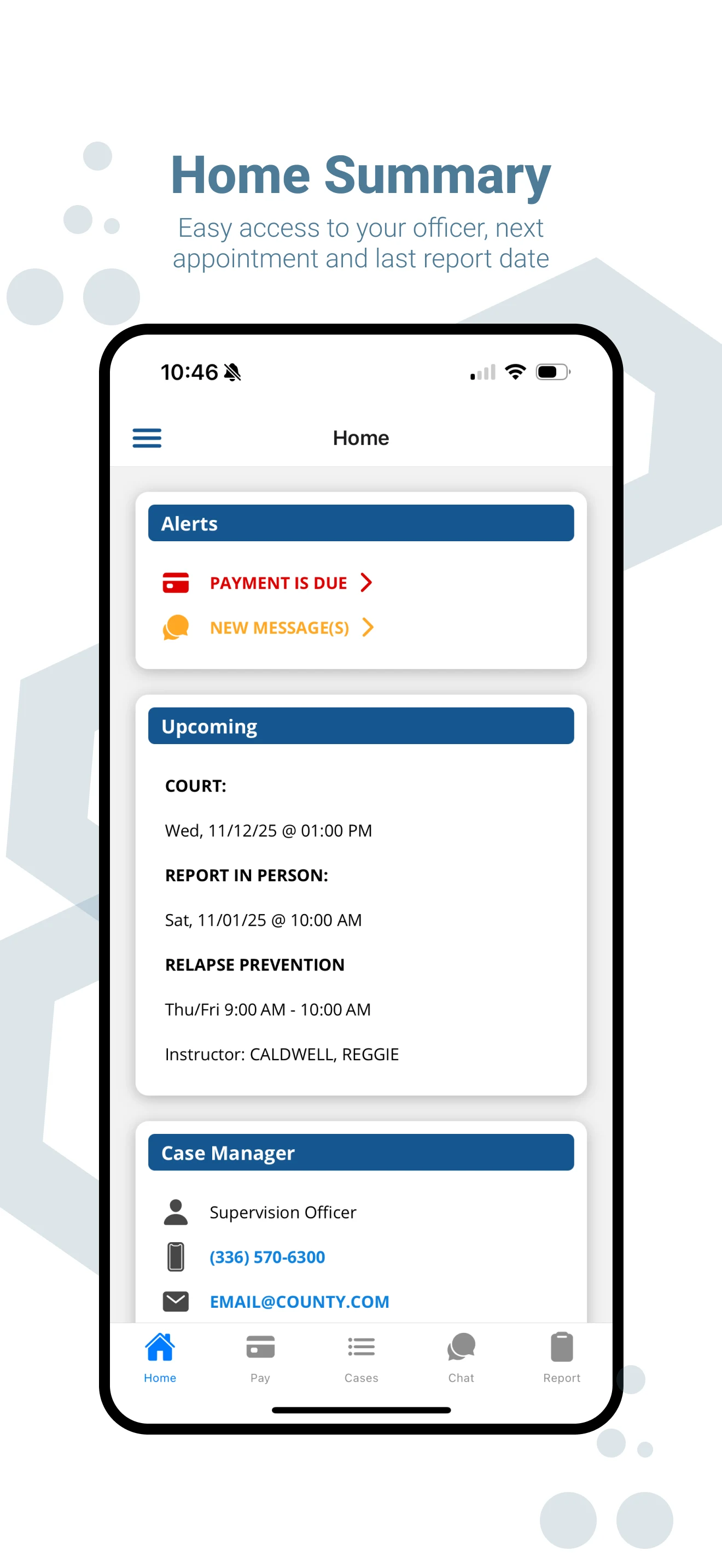 Case Connect Mobile screenshot