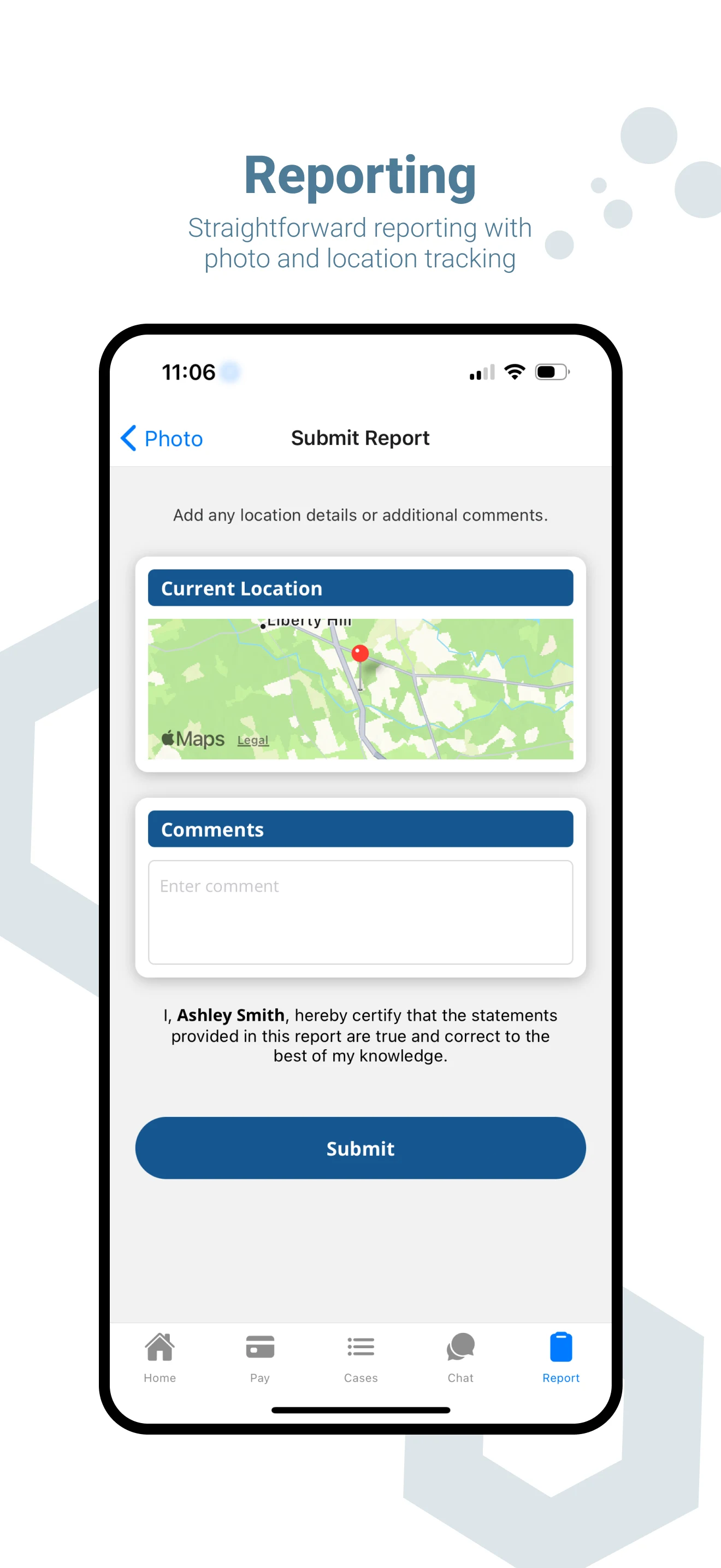 Case Connect Mobile screenshot